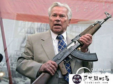 美媒列举苏联时代5种最佳武器 AK-47上榜_苏联