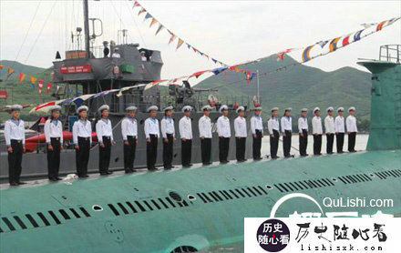 朝鲜落后潜艇依然是近海杀手锏_朝鲜