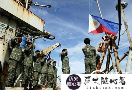 菲媒：菲律宾欲在9个南沙岛礁上同时升国旗_菲律宾