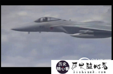 国防部公开日本战机逼近视频 日F15挑衅十分危险_国防部