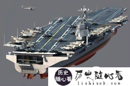 美涉华军力报告:中国国产航母入列推迟至2020年后_中国