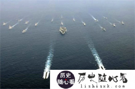 日网民：环太军演联军会把中国军舰误击沉吗_环太军演