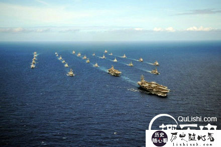 中国派四舰参加环太军演 舰队规模仅次于美国_环太军演