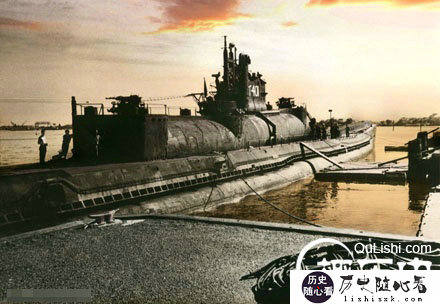 震惊：二战日本打造航母潜艇欲对美国发起生化攻击_日本