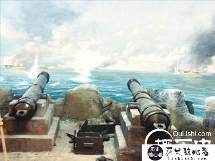 惨烈的大沽海战：中国小火船迎击英法大军舰_大沽海战