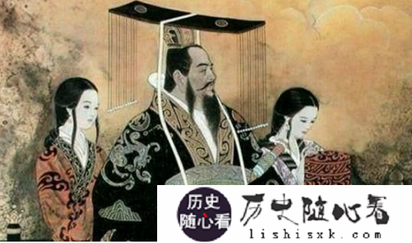 After Qin Shihuang destroyed the Six Kingdoms, how did the concubines of the Six Kingdoms end?