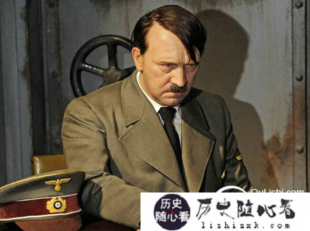 希特勒死亡之谜 二战风云人物希特勒的生死动向_希特勒