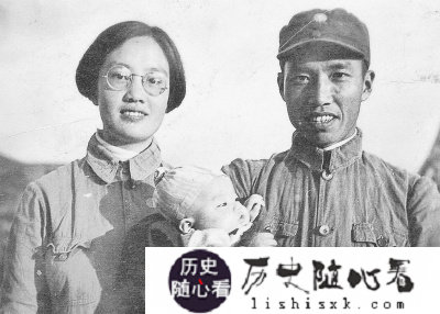 左权夫人刘志兰简历：左权殉国前给妻子最后的信_左权