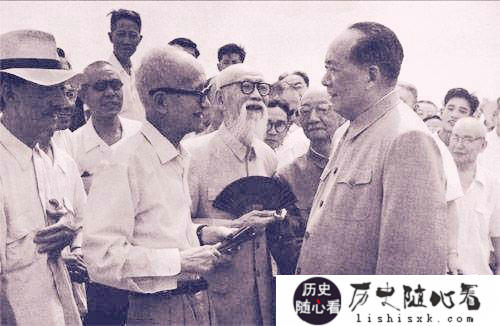 毛泽东与民主人士章士钊，互相敬佩，真诚相交，友谊跨越时空_毛泽东