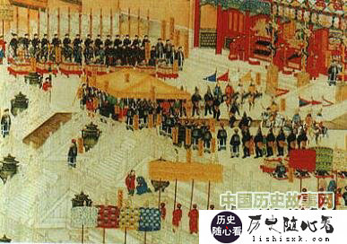 清代<a href=http://lishisxk.com/tags-etagid686-0.html target=_blank class=infotextkey>皇帝</a>怎样新年