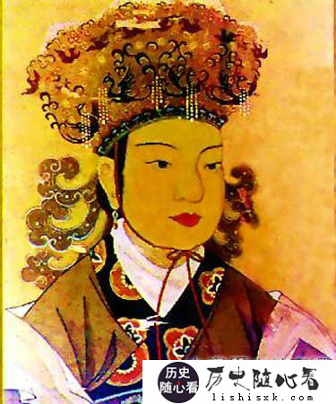 中国独一无二的女皇帝武则天