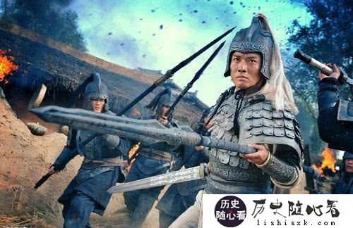 刘备五虎上将，按照武力值，究竟该如何排名_赵云