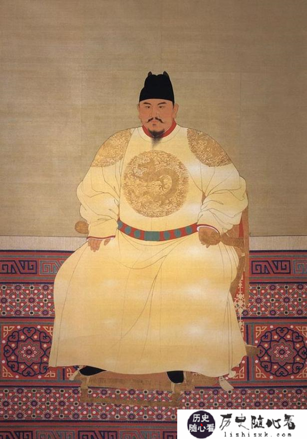 大明王朝十六位皇帝官方肖像，威严端庄而又不失皇家的华贵尊荣_肖像