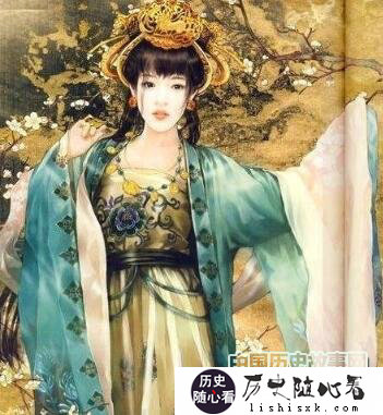 夏桀，和心爱的女人 妺喜