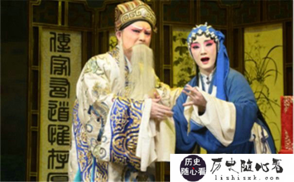 百里奚认妻京剧