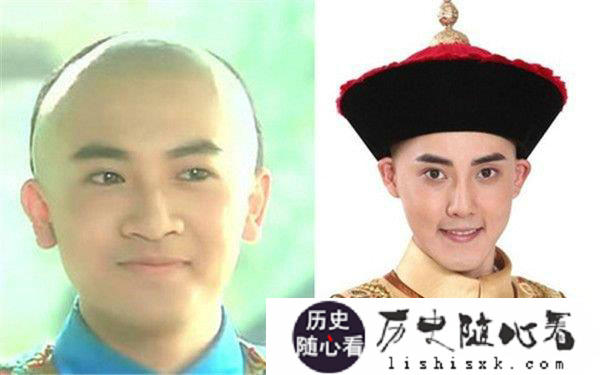 还珠格格永琪剧照