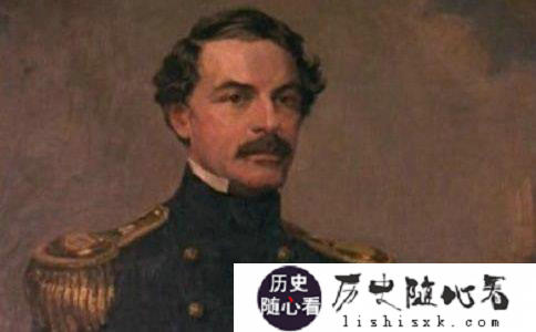 罗伯特·李将军的画像