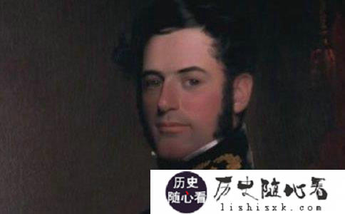 罗伯特·李将军青年时的画像