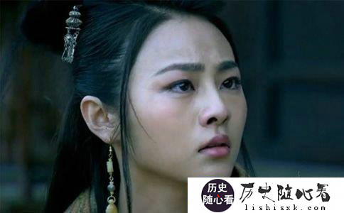 《楚汉传奇》晨曦公主