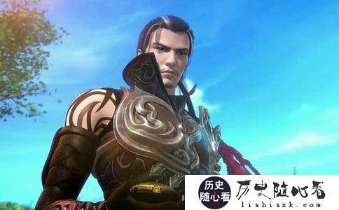 章邯帅气的形象