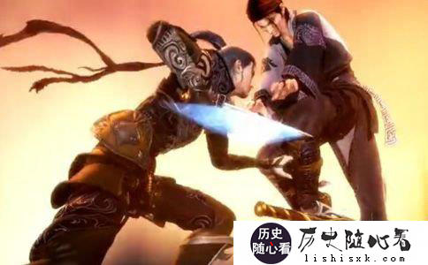 章邯盗跖打斗图