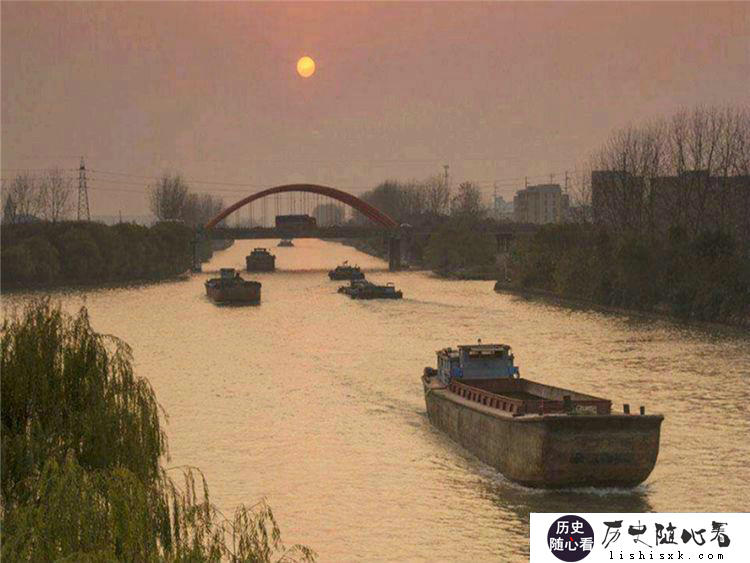 京杭大运河到底是如何横穿长江和黄河的？古人智慧令人佩服_大运河