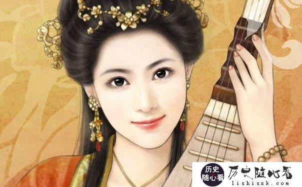 陈圆圆的模拟画像