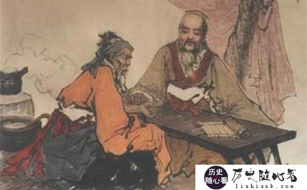 给人看病的扁鹊