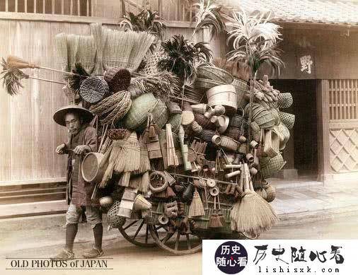 罕见彩色老照片：看看明治时代的日本有多繁荣