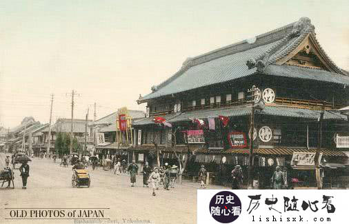 罕见彩色老照片：看看明治时代的日本有多繁荣