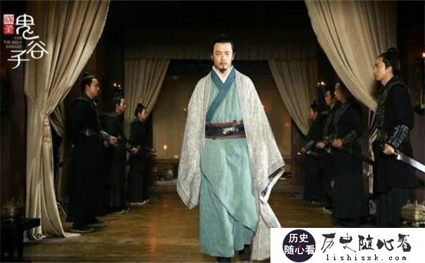 电视剧谋圣鬼谷子剧照