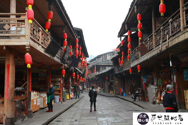 四川很默默无闻的古镇，是中国历史文化名镇，有昔日南方丝绸之路_文化
