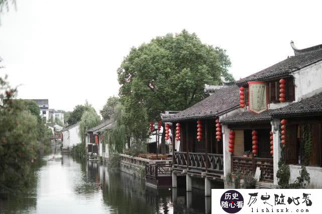 无锡荡口古镇，3000年历史的江南水乡，有着“小苏州”的美誉_古镇
