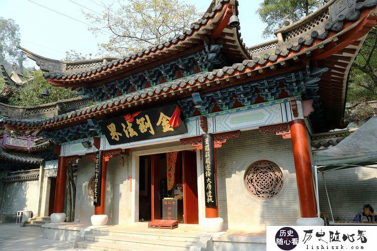 广州被忽视的一座寺庙，是白云山规模最大的佛教寺院，有百年历史_白云山