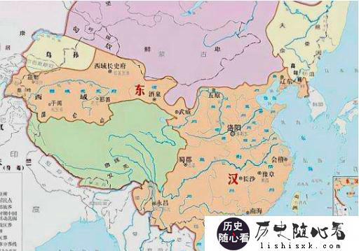 汉朝为什么分为“西汉”和“东汉”？宋朝为何有“北宋”与“南宋”之分？