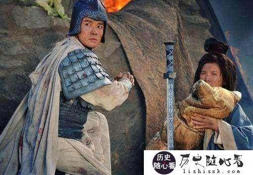 阿斗到底是谁的儿子？