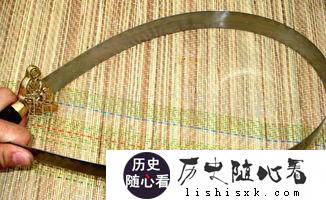 古代的软剑真的存在吗，有何依据？