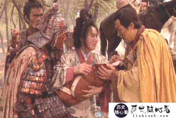 阿斗到底是谁的儿子？