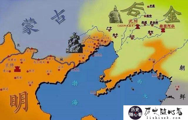 为何说萨尔浒大战和<a href=http://lishisxk.com/tags-etagid353-0.html target=_blank class=infotextkey>松锦大战</a>是后金兴起，明朝败亡的战役？