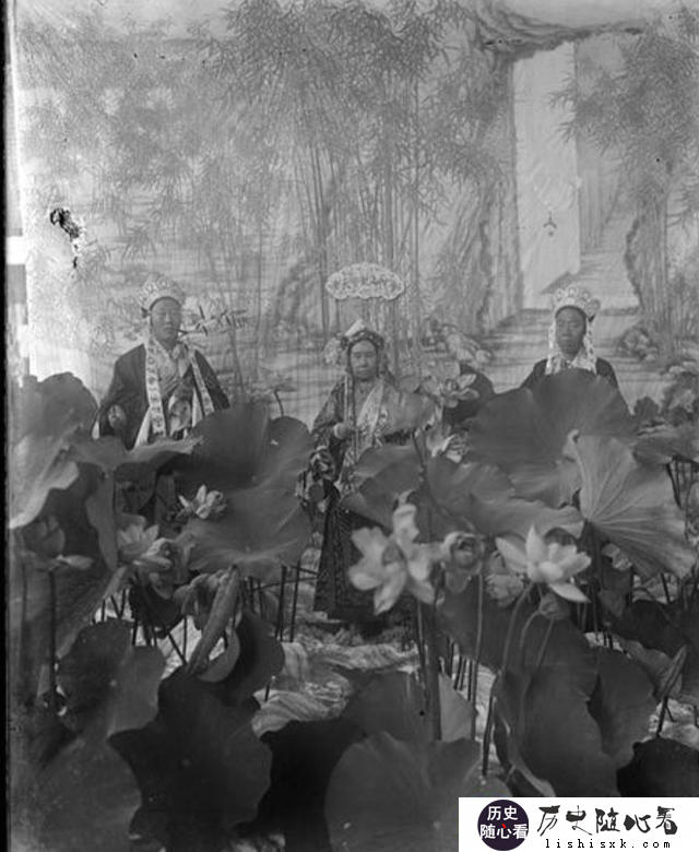 清朝老佛爷和皇上是啥关系？