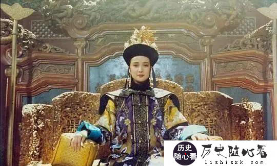 清朝老佛爷和皇上是啥关系？