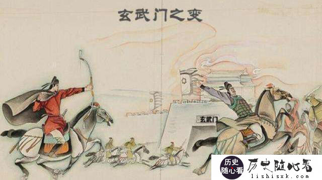 玄武门之变时，李世民是不是非得杀掉太子李建成？