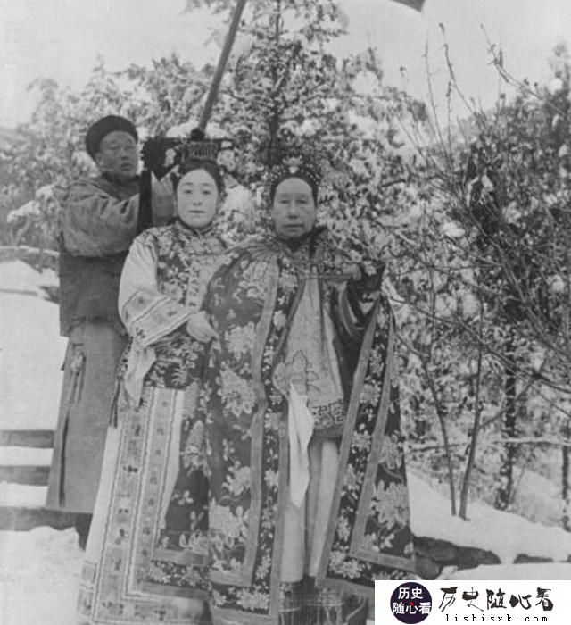 清朝老佛爷和皇上是啥关系？