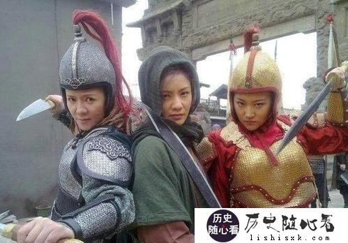 梁山好<a href=http://lishisxk.com/tags-etagid327-0.html target=_blank class=infotextkey>汉中</a>仅有的三位女将最后是怎么死的？