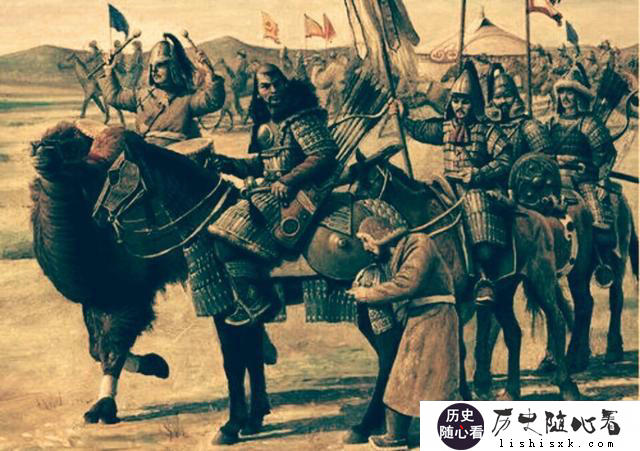 成吉思汗近的地方不打，为何不怕遥远去攻打相隔千山万水的欧洲？