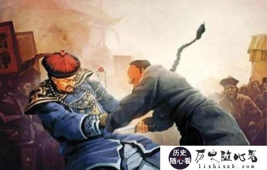 两江总督马新贻被刺杀前,在两江都干了什么?