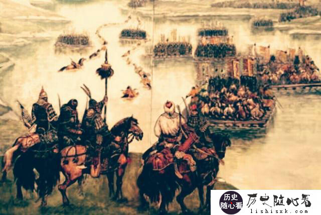 成吉思汗近的地方不打，为何不怕遥远去攻打相隔千山万水的<a href=http://lishisxk.com/tags-etagid1453-0.html target=_blank class=infotextkey>欧洲</a>？