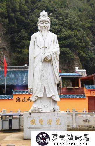 范增为什么要离开项羽呢？