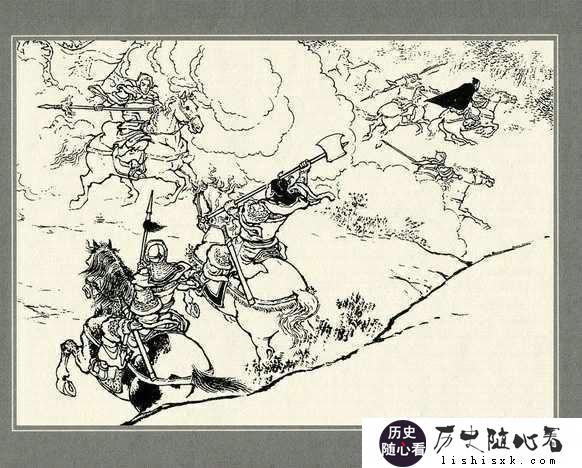 三国里能20回合打败徐晃的有几人？