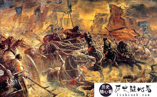 安禄山如此强大的军队,为何安史之乱十年就被平定了?